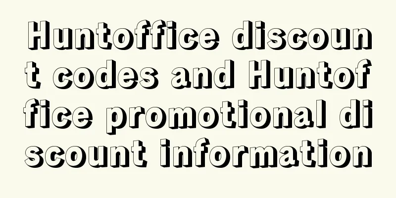 Huntoffice discount codes and Huntoffice promotional discount information