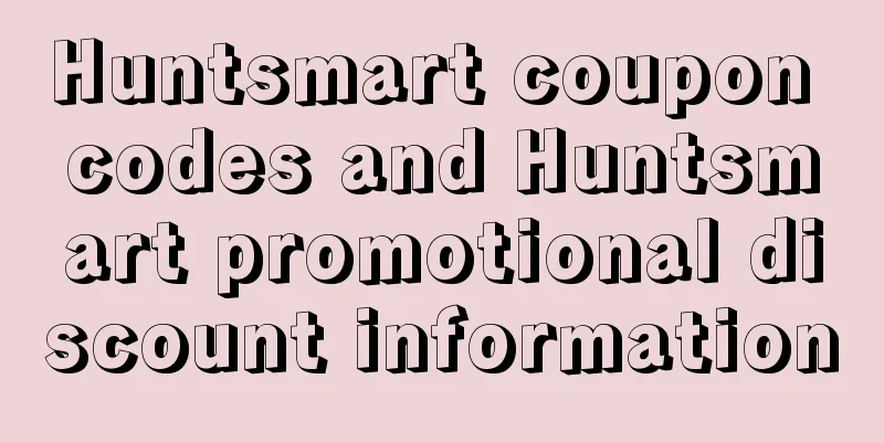 Huntsmart coupon codes and Huntsmart promotional discount information