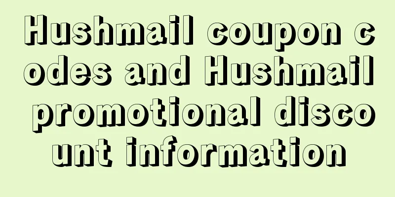 Hushmail coupon codes and Hushmail promotional discount information