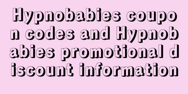 Hypnobabies coupon codes and Hypnobabies promotional discount information