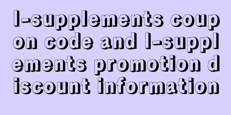 I-supplements coupon code and I-supplements promotion discount information