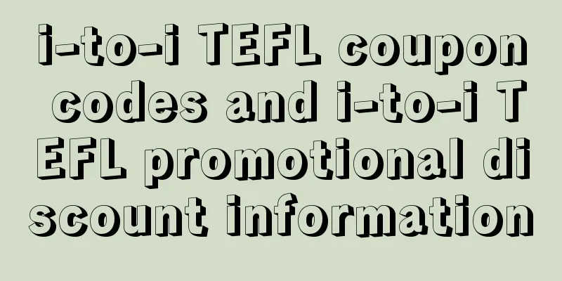 i-to-i TEFL coupon codes and i-to-i TEFL promotional discount information