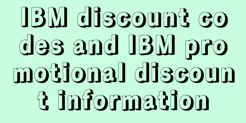 IBM discount codes and IBM promotional discount information