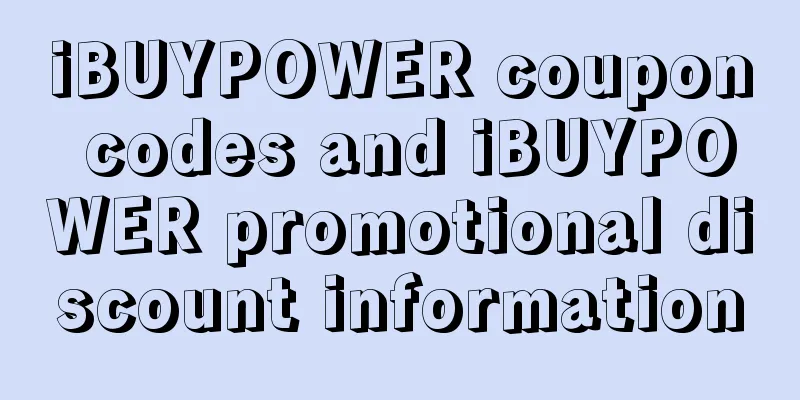iBUYPOWER coupon codes and iBUYPOWER promotional discount information