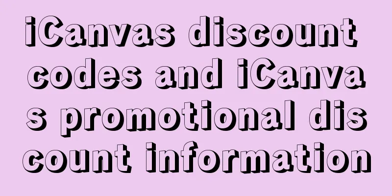 iCanvas discount codes and iCanvas promotional discount information