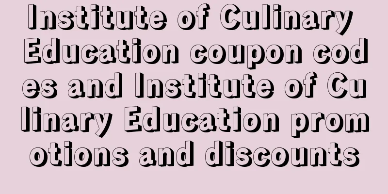 Institute of Culinary Education coupon codes and Institute of Culinary Education promotions and discounts
