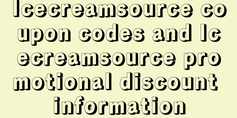 Icecreamsource coupon codes and Icecreamsource promotional discount information