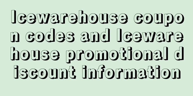Icewarehouse coupon codes and Icewarehouse promotional discount information