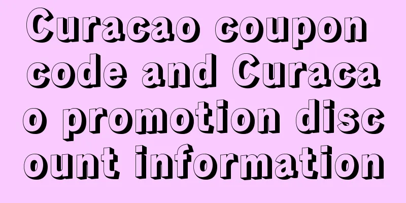 Curacao coupon code and Curacao promotion discount information