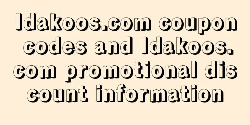Idakoos.com coupon codes and Idakoos.com promotional discount information