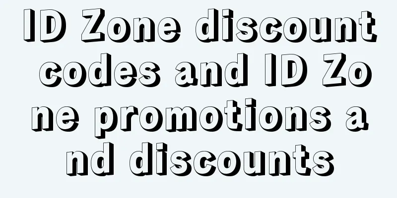 ID Zone discount codes and ID Zone promotions and discounts