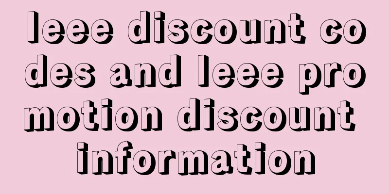Ieee discount codes and Ieee promotion discount information