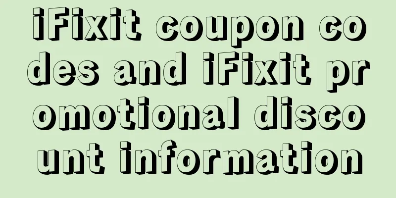 iFixit coupon codes and iFixit promotional discount information