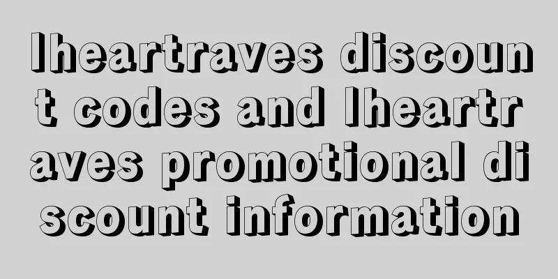 Iheartraves discount codes and Iheartraves promotional discount information