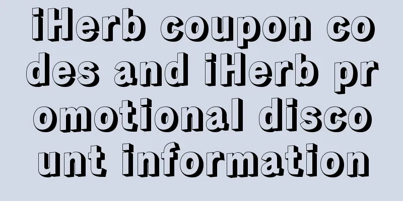 iHerb coupon codes and iHerb promotional discount information