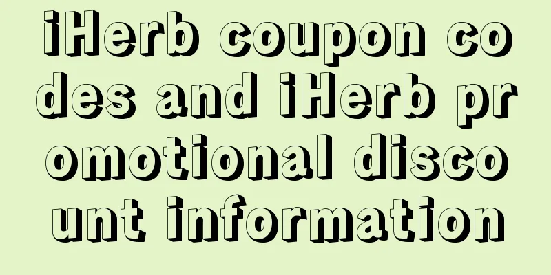 iHerb coupon codes and iHerb promotional discount information