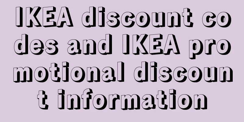 IKEA discount codes and IKEA promotional discount information