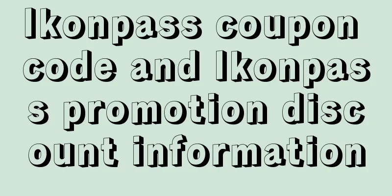 Ikonpass coupon code and Ikonpass promotion discount information