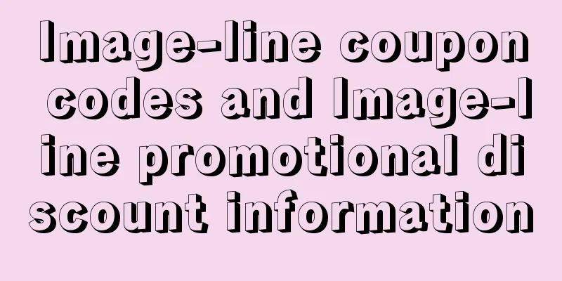 Image-line coupon codes and Image-line promotional discount information