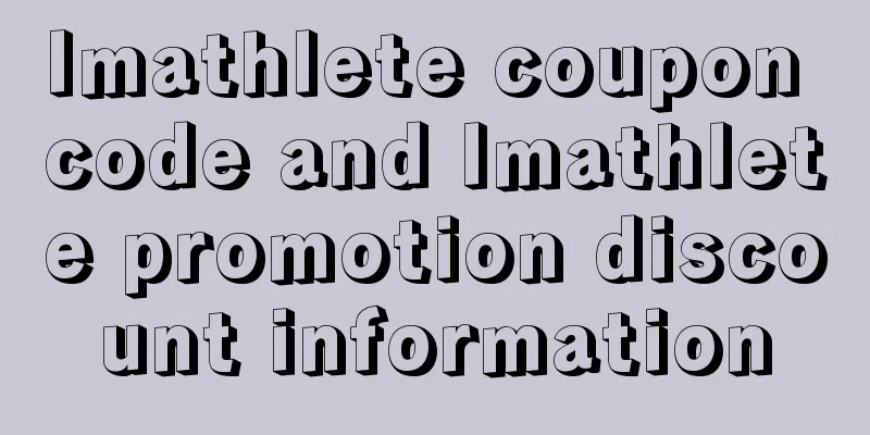 Imathlete coupon code and Imathlete promotion discount information