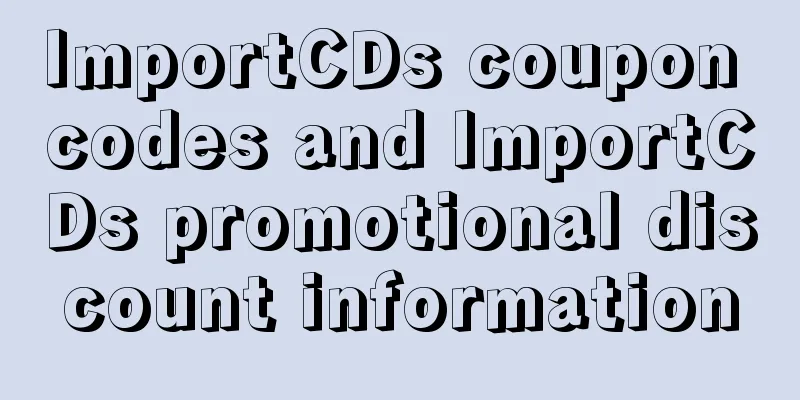 ImportCDs coupon codes and ImportCDs promotional discount information