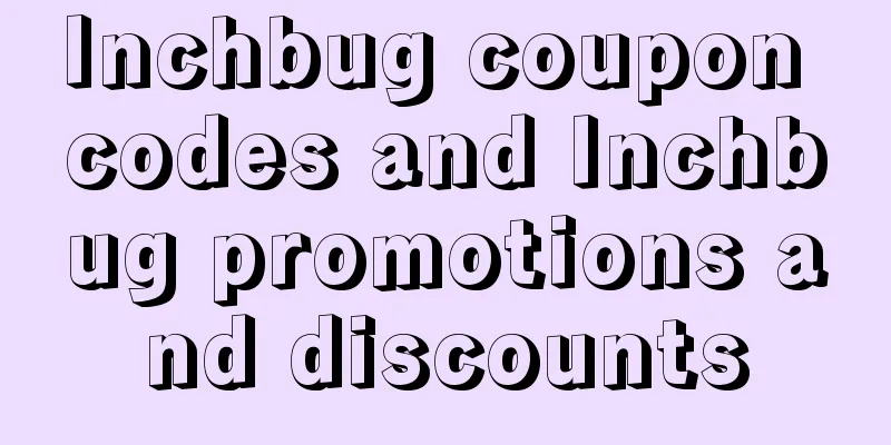 Inchbug coupon codes and Inchbug promotions and discounts