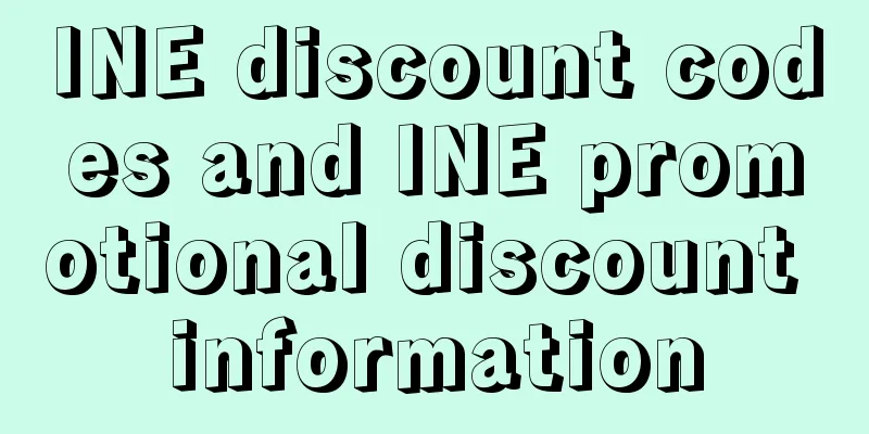 INE discount codes and INE promotional discount information