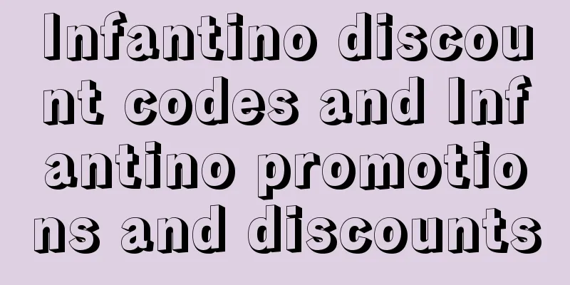 Infantino discount codes and Infantino promotions and discounts