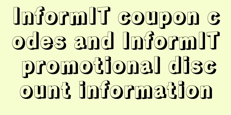 InformIT coupon codes and InformIT promotional discount information
