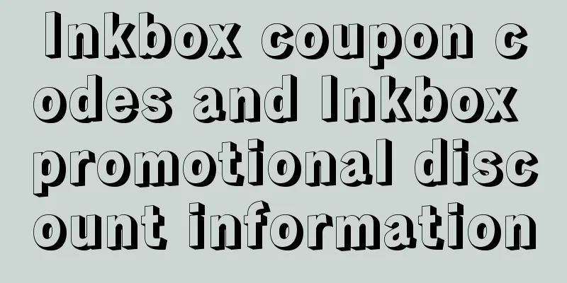 Inkbox coupon codes and Inkbox promotional discount information