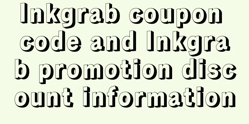 Inkgrab coupon code and Inkgrab promotion discount information
