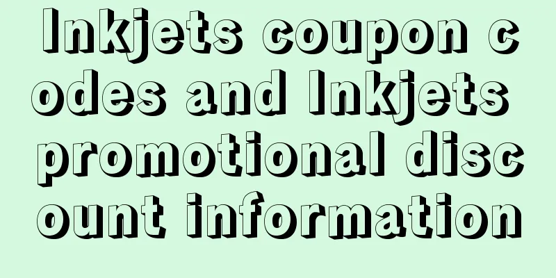 Inkjets coupon codes and Inkjets promotional discount information