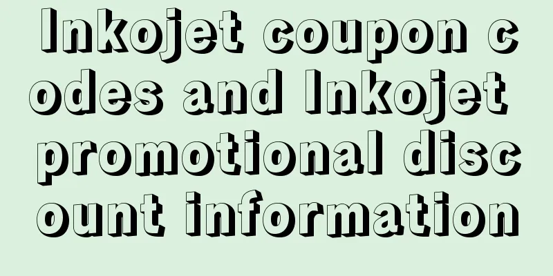 Inkojet coupon codes and Inkojet promotional discount information