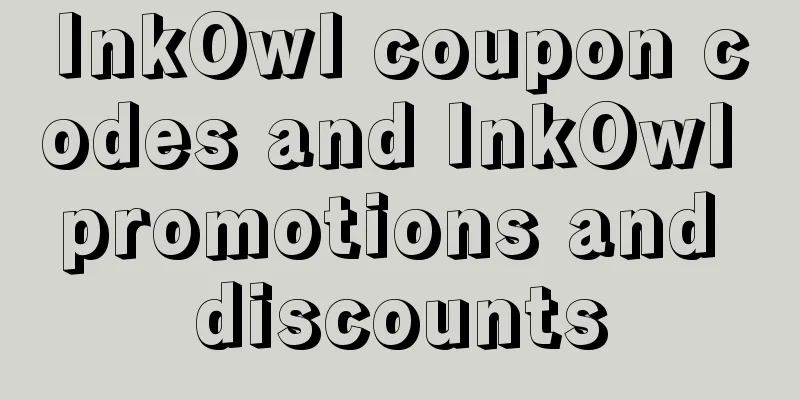 InkOwl coupon codes and InkOwl promotions and discounts