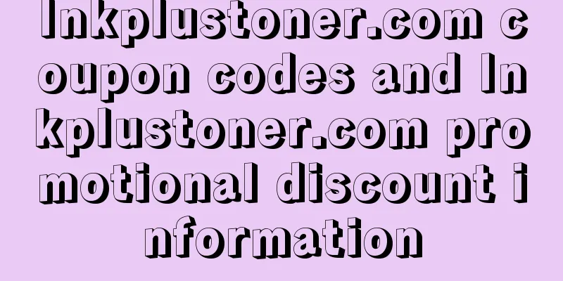 Inkplustoner.com coupon codes and Inkplustoner.com promotional discount information