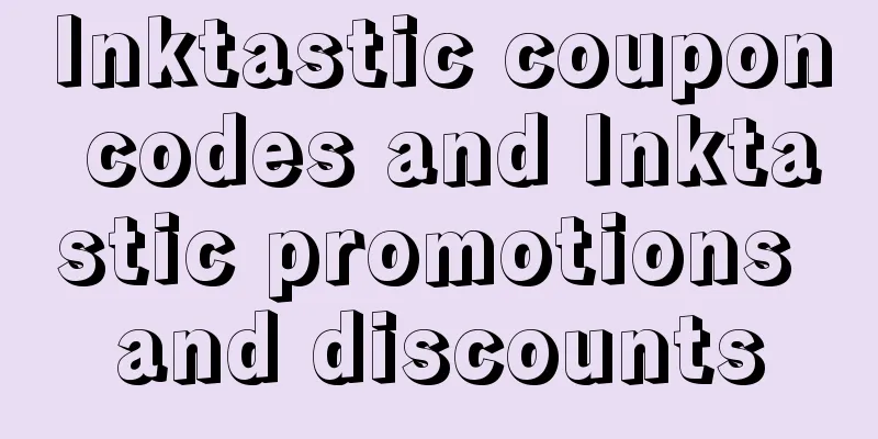 Inktastic coupon codes and Inktastic promotions and discounts