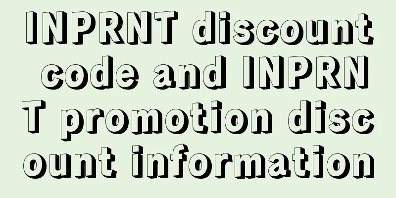 INPRNT discount code and INPRNT promotion discount information