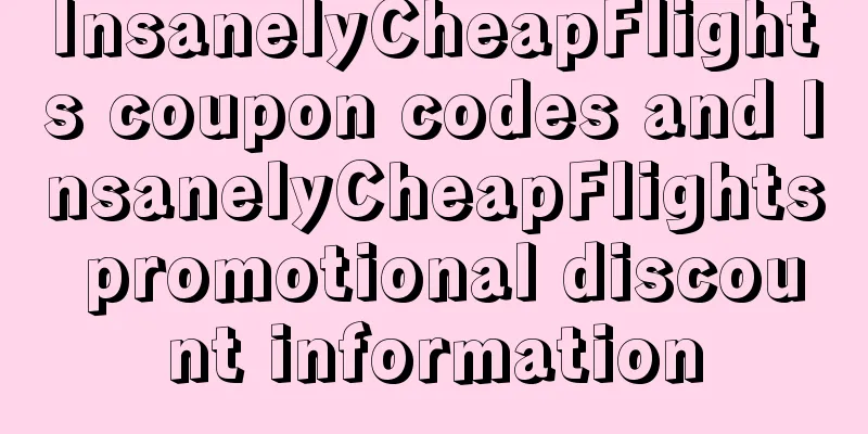 InsanelyCheapFlights coupon codes and InsanelyCheapFlights promotional discount information