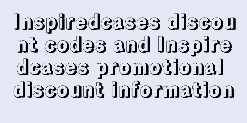Inspiredcases discount codes and Inspiredcases promotional discount information