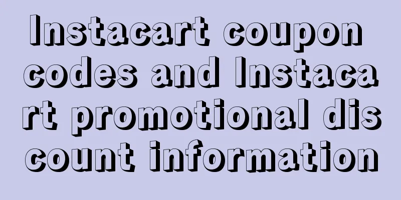 Instacart coupon codes and Instacart promotional discount information
