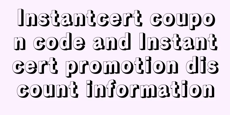 Instantcert coupon code and Instantcert promotion discount information