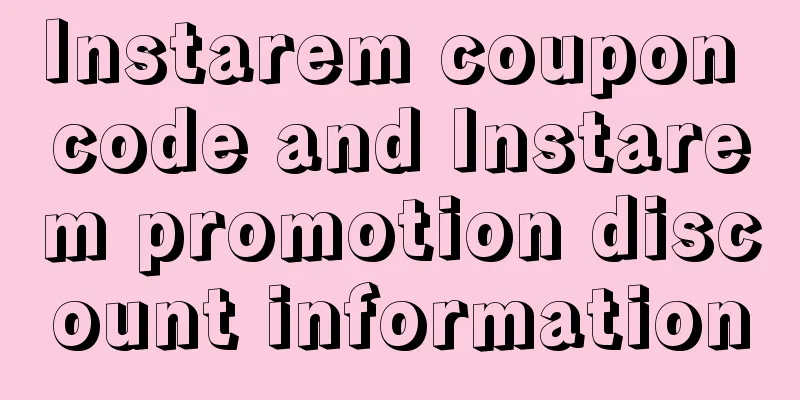 Instarem coupon code and Instarem promotion discount information