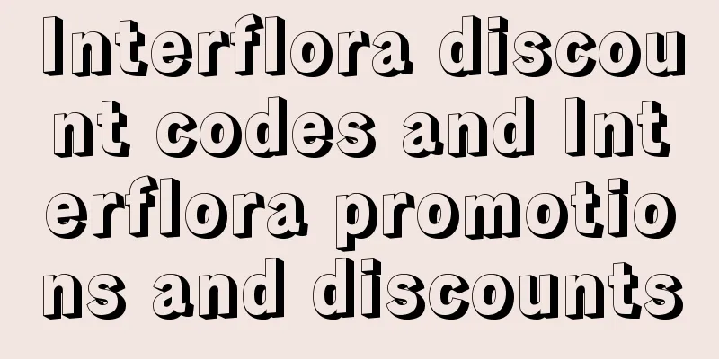 Interflora discount codes and Interflora promotions and discounts
