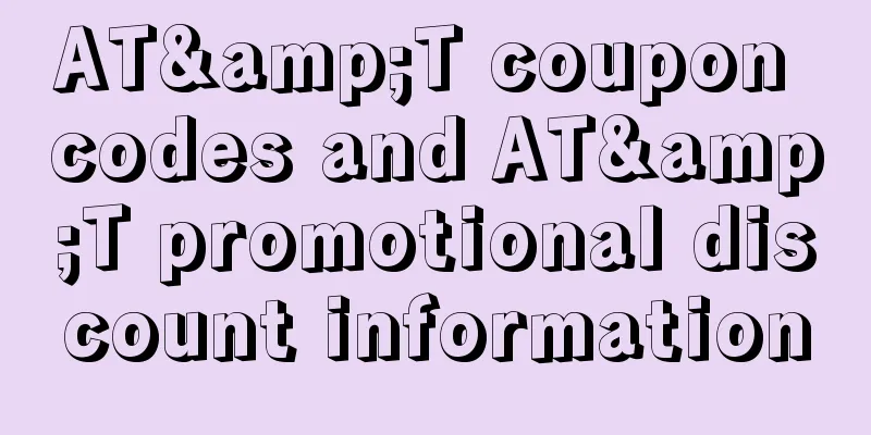 AT&T coupon codes and AT&T promotional discount information