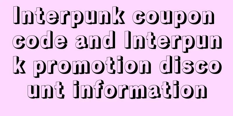 Interpunk coupon code and Interpunk promotion discount information