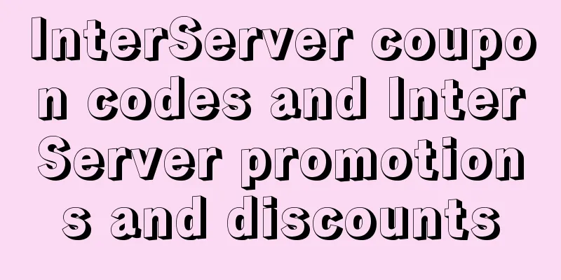 InterServer coupon codes and InterServer promotions and discounts