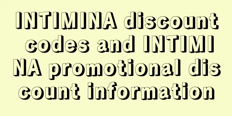 INTIMINA discount codes and INTIMINA promotional discount information