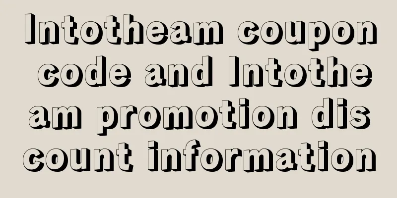 Intotheam coupon code and Intotheam promotion discount information