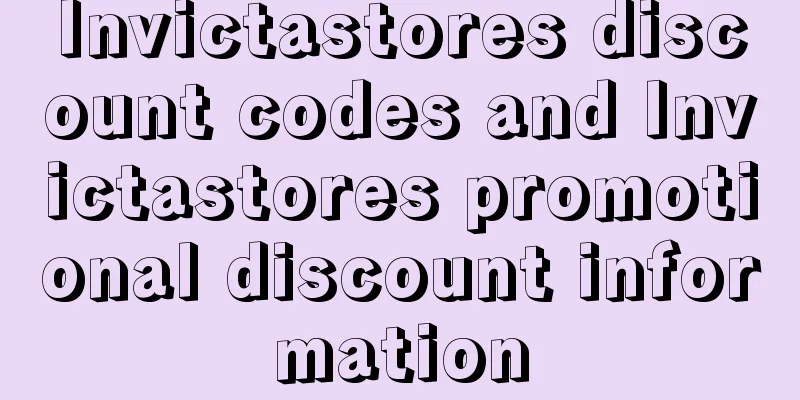Invictastores discount codes and Invictastores promotional discount information