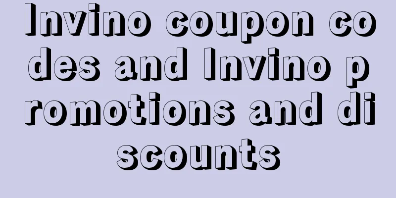 Invino coupon codes and Invino promotions and discounts